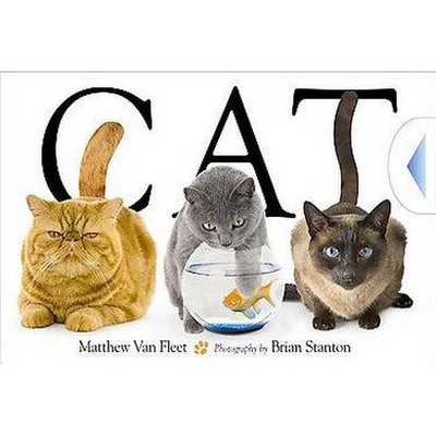 Cat (Hardcover) by Matthew Van Fleet