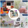 TROPOW 5-Tier Kids Bookshelf, Wooden Children Book Rack, Multi-Functional Toddler Bookshelf,Magazine Storage & Display Shelf,wood - 4 of 4