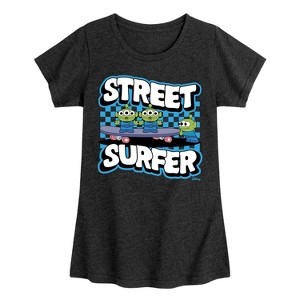 Girls' - Disney - Toy Story Fitted Short Sleeve Graphic T-Shirt - 1 of 4