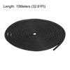 Unique Bargains Solid Foam Rubber Round Soundproof DIY Weather Seal Strip - 3 of 4