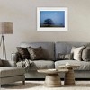 Stupell Industries Blue Silence Landscape Framed Print Under Glass - 3 of 4