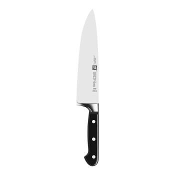 ALPS Series 8-Inch Chef's Knife with Sheath, Forged German Steel