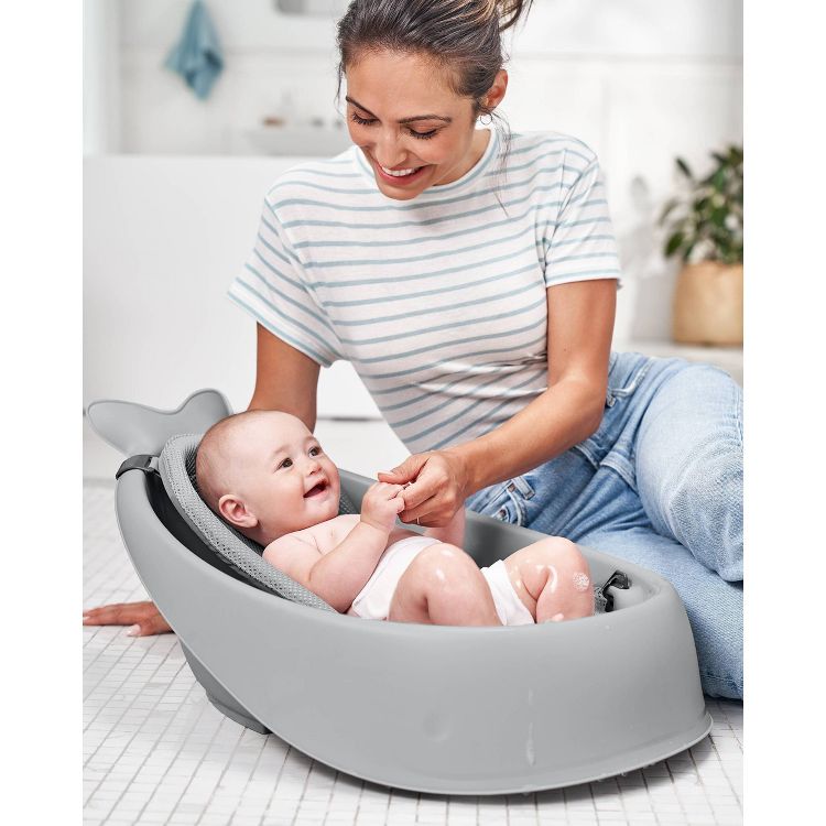 Skip Hop Moby Smart Sling 3-Stage Baby Bath Tub, 5 of 16