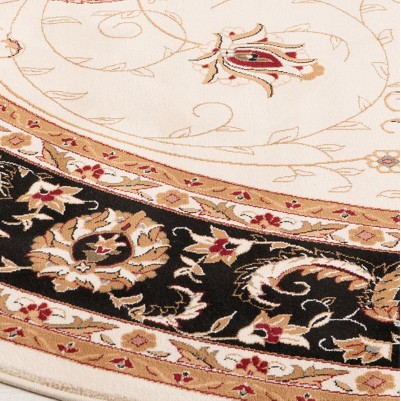 beige black