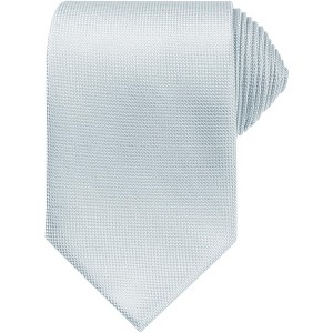 INSPIRE CHIC Men's Solid Color Classic Textured Neck Ties for Formal - 1 of 4