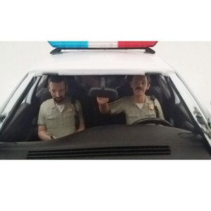 Seated Sheriff Officers 2 Piece Figure Set for 1:18 Models by American Diorama - 1 of 3
