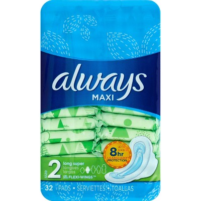 Always Pads 32 ea