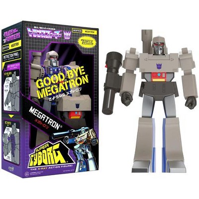 Super7 - Transformers - Super Cyborg - Goodbye Megatron [Sdcc 2023]