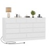 Wood Dresser with 12 Drawer, Modern Chest of Dressers for Bedroom - 4 of 4