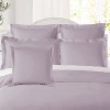Nestl Soft Pillow Shams Set of 2, Double Brushed Microfiber Pillow Covers, Premium Pillow Shams With 1.5” Flange - 2 of 4