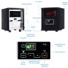 Costway 1500W Electric Portable Infrared Quartz Space Heater Remote - 3 of 4