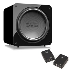 SVS SB17-Ultra R|Evolution 17" Sealed Subwoofer with SoundPath Wireless Audio Adapter - 1 of 4