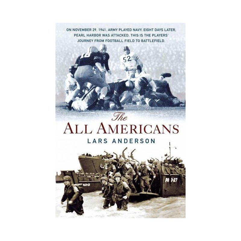 The All Americans - by  Lars Anderson (Paperback), 1 of 2