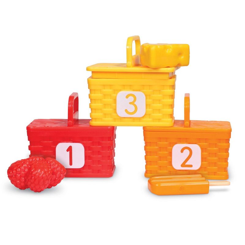 Learning Resources Sorting Picnic Baskets Activity Set, 4 of 10