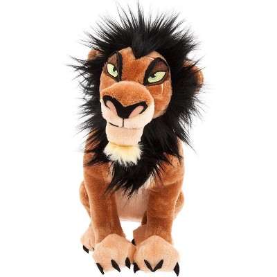 lion king scar soft toy