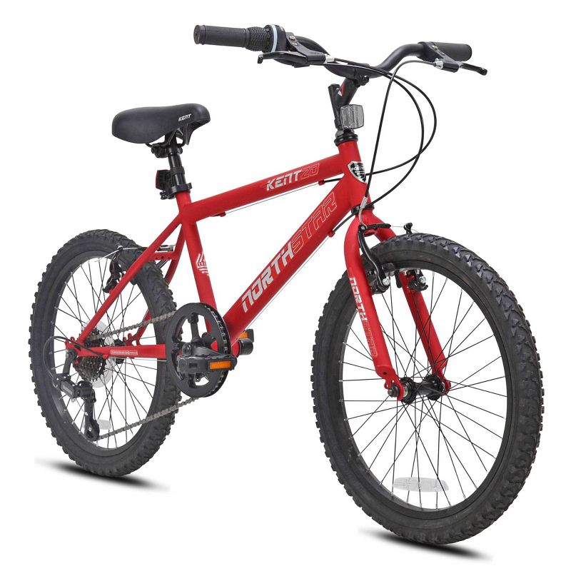 Kent Northstar 20&#34; Kids&#39; Mountain Bike - Red, 3 of 11