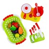 AZ Import Pretend Play Food Vegetable Basket - 2 of 2