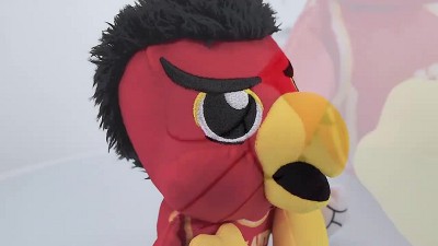 Bleacher Creatures Atlanta Hawks Mascot Harry The Hawk 10 Plush Figur –  Uncanny Brands Wholesale