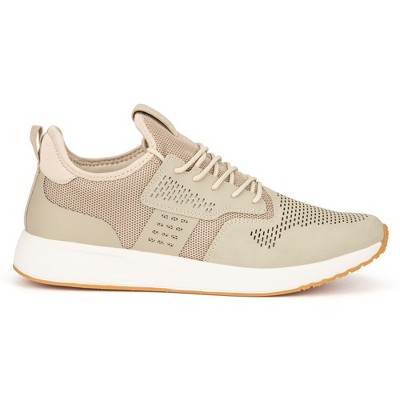 Мужские Reserved Footwear New York Men's The Chantrey Low Top Sneakers - TAUPE, 11 — фото 2