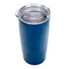 Dicksons SSTUMN-100 Blue 20 Ounces Stainless Steel Travel Tumbler Mug with Lid, Name Above Every Name - 3 of 4