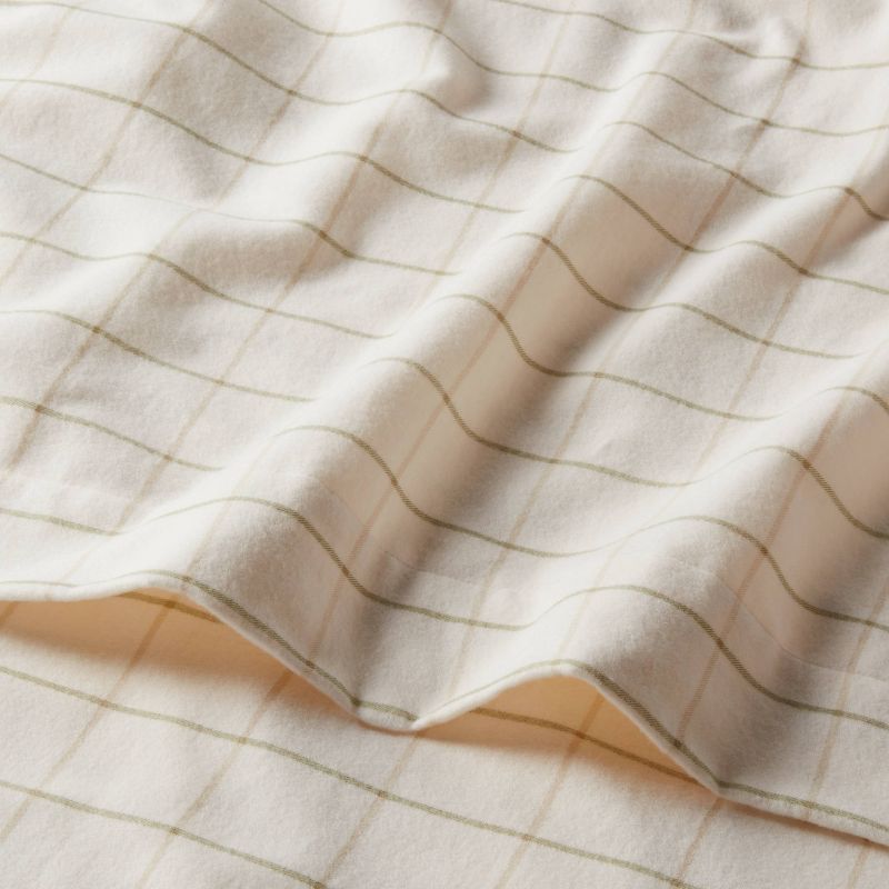 Flannel Sheet Set - Threshold™, 4 of 11