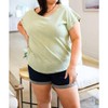 Women's Found Favorite Lace Detail Top - Sew In Love - 3 of 4
