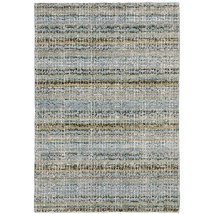 Oriental Weavers Atlas 747B0 Blue/ Green Indoor Area Rug - 1'10" x 3'2" - 1 of 4
