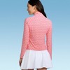 Lands' End Women's Quarter Zip Rash Guard - 2 of 2