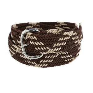 Nocona Belt Co Men's Nylon Cord Braided Belt - 1 of 2