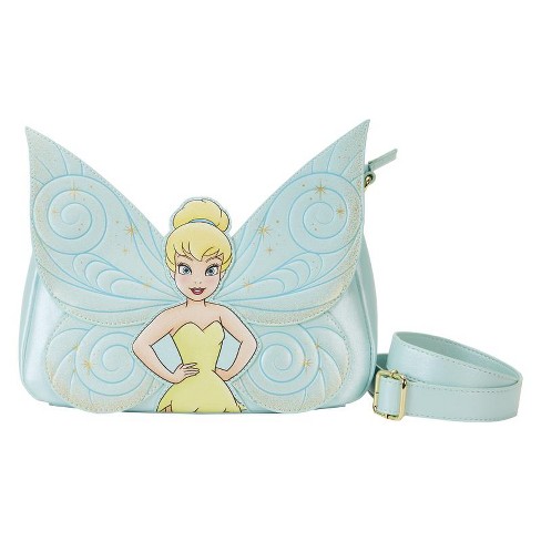 Loungefly Disney Peter newest Pan Tinker Bell Wings Figural Mini Backpack