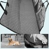 Unique Bargains Nonslip Washable Dog Car Seat Cover for Back Seat 1 Pc - 3 of 4