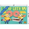 Trends International Illumination Despicable Me 4 - Donuts Unframed Wall Poster Prints - 3 of 4