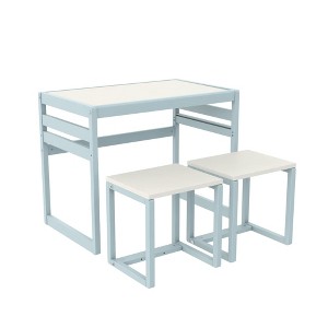 Yinvani 3-Piece Kids Activity Table Set - 1 of 4