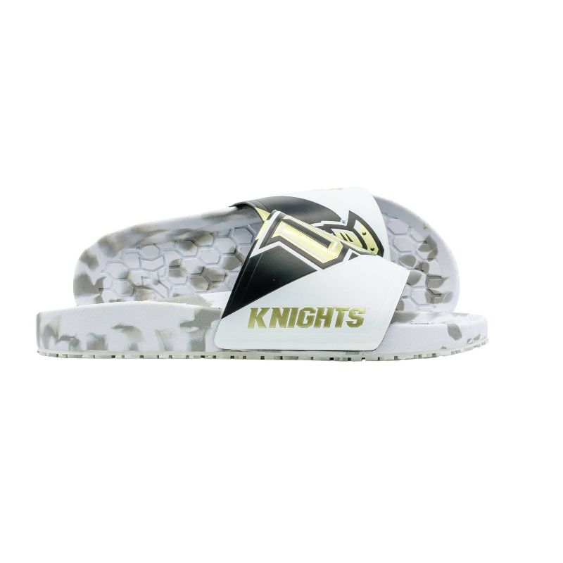 NCAA UCF Golden Knights Slydr Pro White Sandals - White, 2 of 8