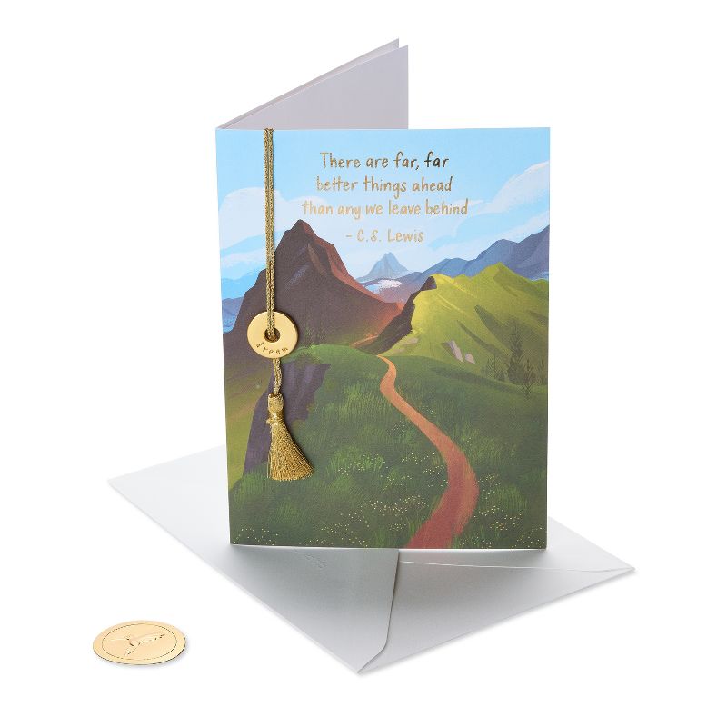 Graduation Card To Your Journey Quote - PAPYRUS, 1 of 6