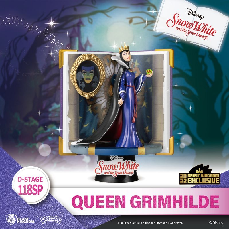 DISNEY Story Book Series-Snow White & Grimhilde Special Edition Set (D-Stage), 3 of 6