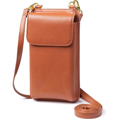 Crossbody Phone Purse for Women – RFID Phone Case Wallet w/Magnetic Closure