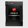 Hanes Premium 3pk Men's Comfort Fit V-Neck Undershirt - image 2 of 4