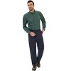 Men's Convertible Hiking Pants Zip Off Cargo to Shorts for Outdoor Travel - 2 of 4
