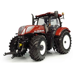 New Holland T7.225 "Terracotta Edition" Tractor Limited Edition to 1,000 pieces 1/32 Diecast Model by Universal Hobbies - 1 of 4
