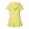 Sportoli Beach Coverups for Girls Swimsuit Cover Up Cotton Terry Hood Swim Robe Swimwear - 2 of 3