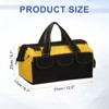 Unique Bargains Oxford Cloth Multi-Purpose Adjustable Strap Organizing Maintenance Tool Tote - 2 of 4