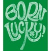 Men's Lost Gods St. Patrick's Day Born Lucky! T-Shirt - 2 of 4