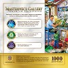 MasterPieces 1000 Piece Jigsaw Puzzle - Gallery on The Square - 26.8"x19.3" - 4 of 4