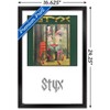 Trends International Styx - The Grand Illusion Album Series Framed Wall Poster Prints - 3 of 4