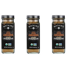 Watkins Organic Ground Coriander - Case of 3/2 oz - 1 of 4