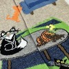 Bad Cats Socks from the Sock Panda (Women's Sizes Adult Medium) - image 3 of 4