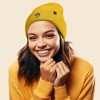 Dalix Sorcerer Frog Embroidered Beanie Hat Knit Cap Cold Weather Womens - 4 of 4
