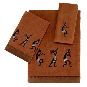Avanti Linens Zuni 3-Piece Towel Set - 1 of 3
