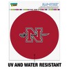 Nicholls State University Primary Logo Automotive Car Window Locker Circle Bumper Sticker - 2 of 4